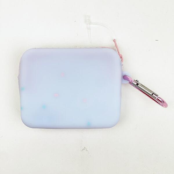 サンリオ シナモロール シリコンミニカラビナポーチ シナモン Sanrio 商品画像3：キャラグッズPERFECT WORLD TOKYO