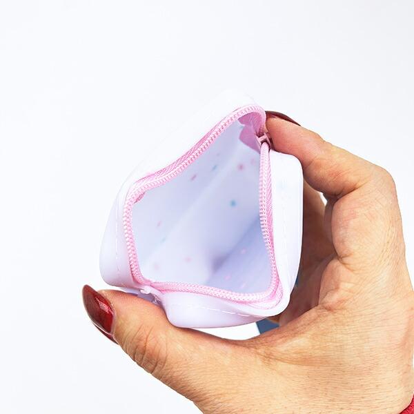 サンリオ シナモロール シリコンミニカラビナポーチ シナモン Sanrio 商品画像4：キャラグッズPERFECT WORLD TOKYO