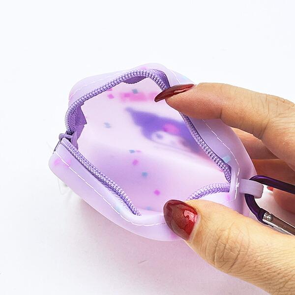 サンリオ クロミ シリコンミニカラビナポーチ Sanrio 商品画像4：キャラグッズPERFECT WORLD TOKYO