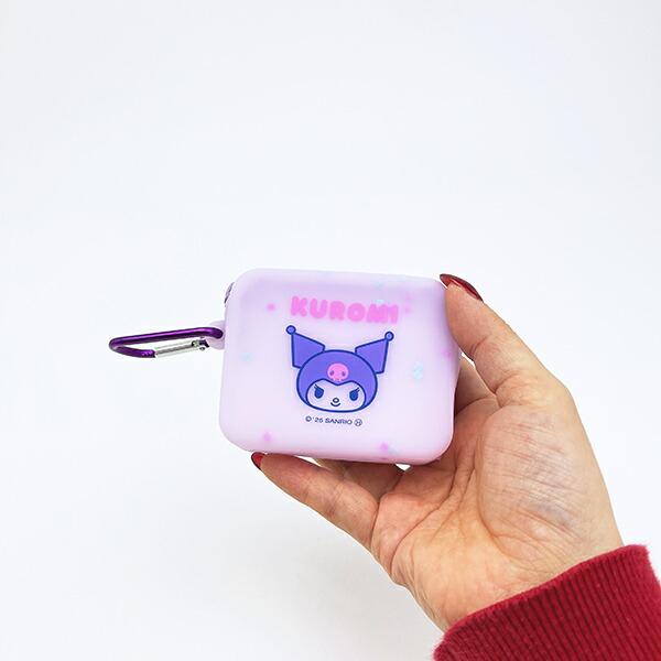 サンリオ クロミ シリコンミニカラビナポーチ Sanrio 商品画像5：キャラグッズPERFECT WORLD TOKYO