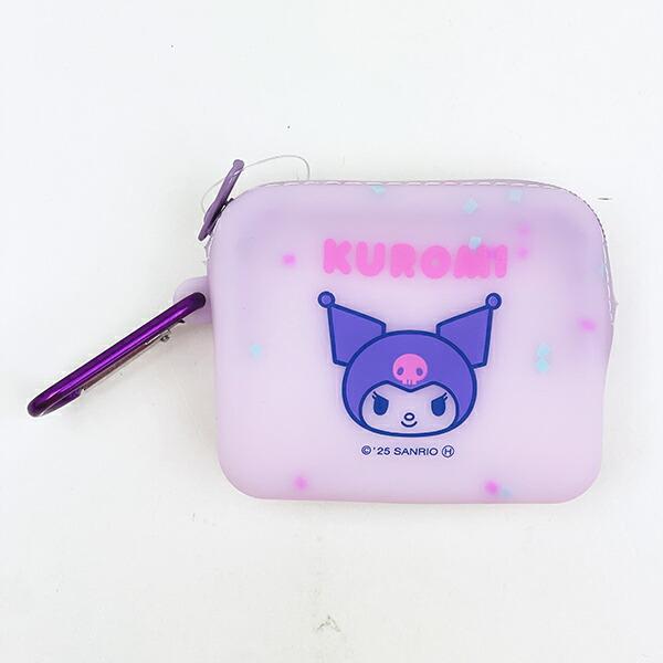 サンリオ クロミ シリコンミニカラビナポーチ Sanrio