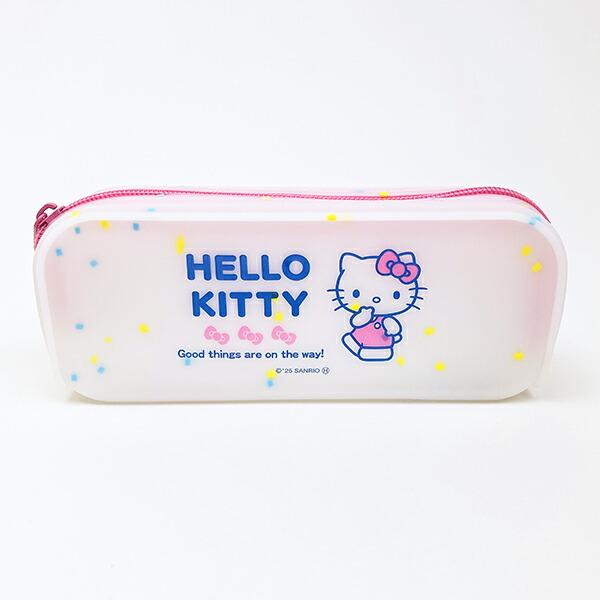 サンリオ ハローキティ シリコンスクエアポーチ Sanrio