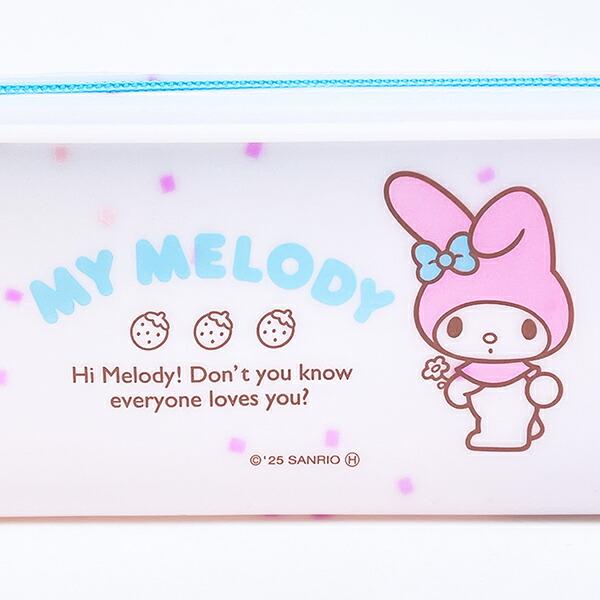 サンリオ マイメロディ シリコンスクエアポーチ Sanrio 商品画像2：キャラグッズPERFECT WORLD TOKYO