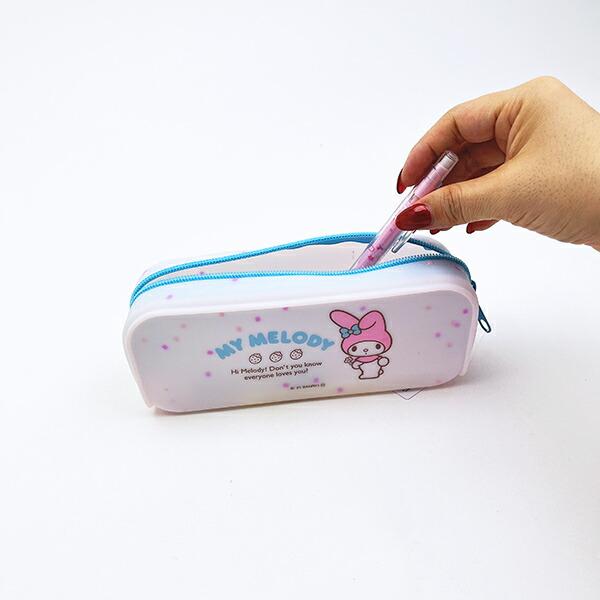 サンリオ マイメロディ シリコンスクエアポーチ Sanrio 商品画像6：キャラグッズPERFECT WORLD TOKYO