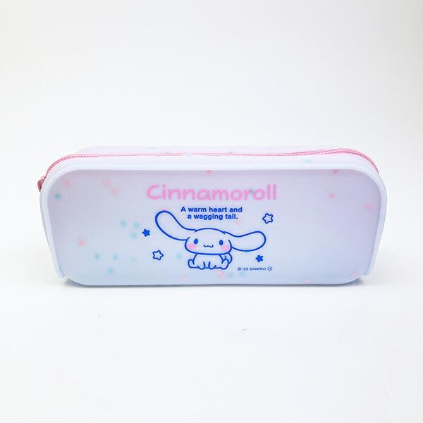 サンリオ シナモロール シリコンスクエアポーチ シナモン Sanrio