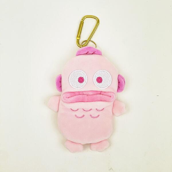 サンリオ ハンギョドン パクパクキーホルダー ピンク Sanrio