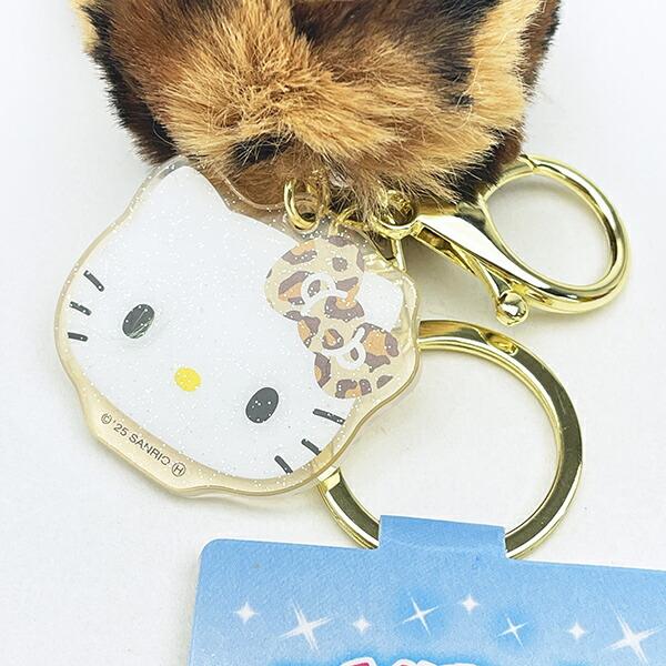 サンリオ ハローキティ しっぽ型ファーキーホルダー Sanrio 商品画像2：キャラグッズPERFECT WORLD TOKYO