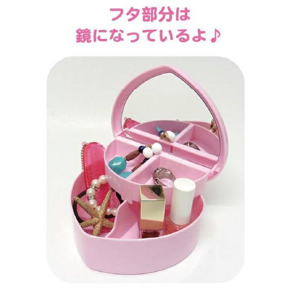 サンリオ 日焼け キティ ハート型 小物入れ ケース 平成レトロ 商品画像2：キャラグッズPERFECT WORLD TOKYO