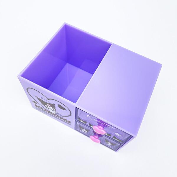 サンリオ クロミ ペンスタンド付きプラチェスト 収納 小物入れ インテリア Sanrio 商品画像4：キャラグッズPERFECT WORLD TOKYO
