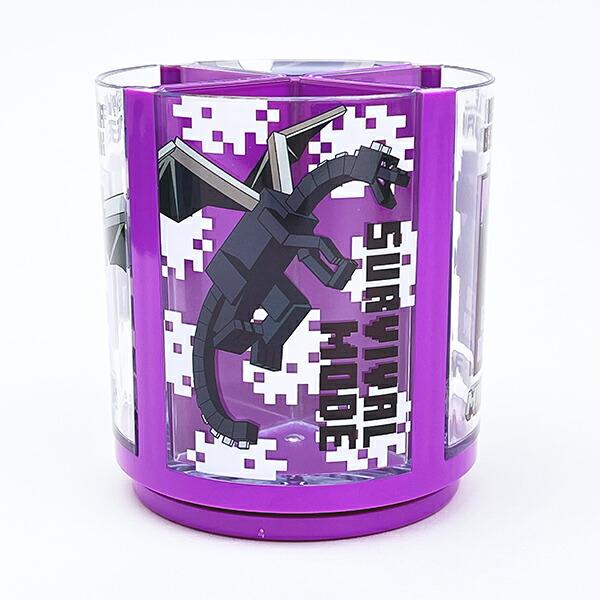 マインクラフト エンダードラゴン 回るペンスタンド 文具 ペン立て インテリア Minecraft 商品画像4：キャラグッズPERFECT WORLD TOKYO
