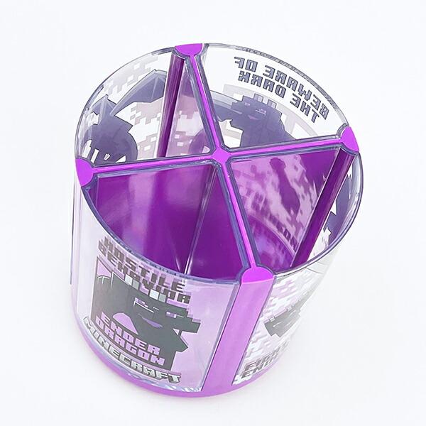 マインクラフト エンダードラゴン 回るペンスタンド 文具 ペン立て インテリア Minecraft 商品画像5：キャラグッズPERFECT WORLD TOKYO