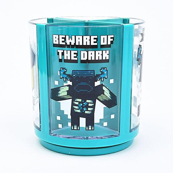 マインクラフト ウォーデン 回るペンスタンド 文具 ペン立て インテリア Minecraft 商品画像2：キャラグッズPERFECT WORLD TOKYO