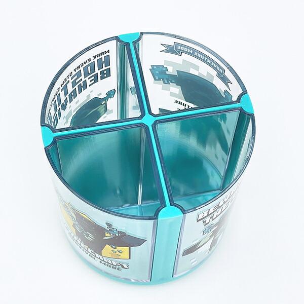 マインクラフト ウォーデン 回るペンスタンド 文具 ペン立て インテリア Minecraft 商品画像5：キャラグッズPERFECT WORLD TOKYO