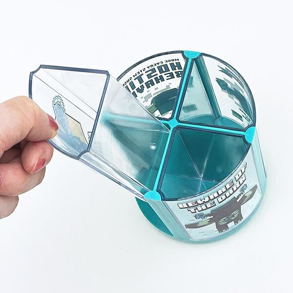 マインクラフト ウォーデン 回るペンスタンド 文具 ペン立て インテリア Minecraft 商品画像6：キャラグッズPERFECT WORLD TOKYO