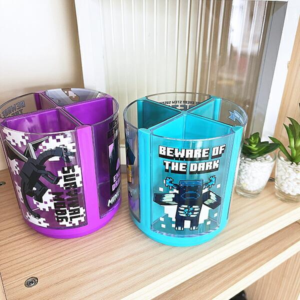 マインクラフト ウォーデン 回るペンスタンド 文具 ペン立て インテリア Minecraft 商品画像9：キャラグッズPERFECT WORLD TOKYO