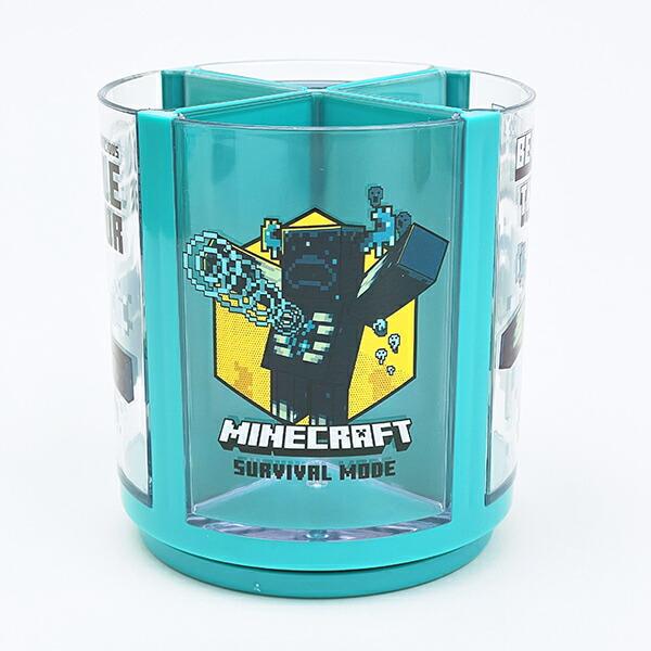 マインクラフト ウォーデン 回るペンスタンド 文具 ペン立て インテリア Mine･･･