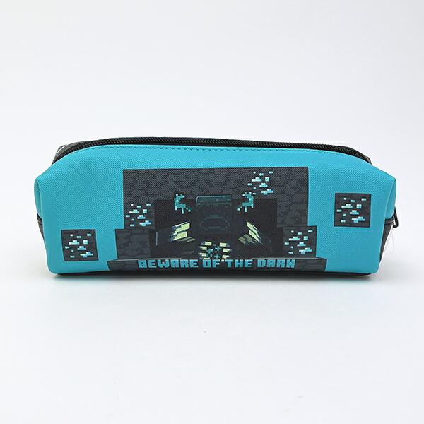 マインクラフト エンダードラゴン＆ウォーデン スクエアポーチ マイクラ 商品画像3：キャラグッズPERFECT WORLD TOKYO