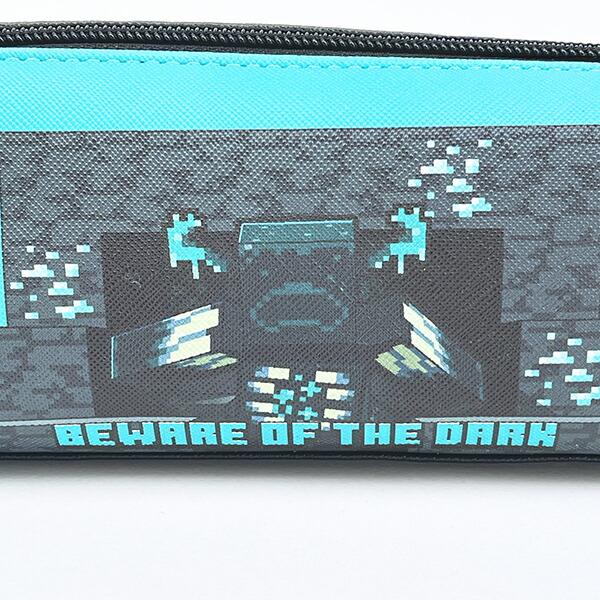 マインクラフト エンダードラゴン＆ウォーデン スクエアポーチ マイクラ 商品画像4：キャラグッズPERFECT WORLD TOKYO