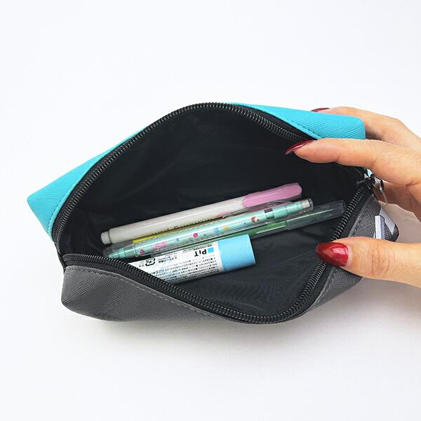 マインクラフト エンダードラゴン＆ウォーデン スクエアポーチ マイクラ 商品画像5：キャラグッズPERFECT WORLD TOKYO