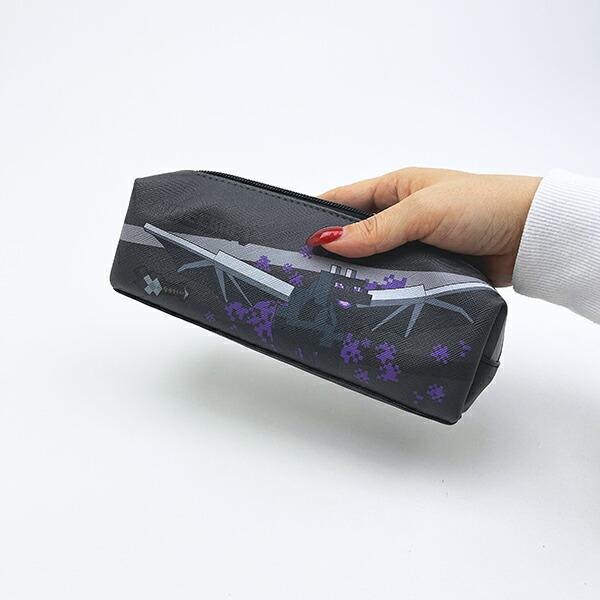 マインクラフト エンダードラゴン＆ウォーデン スクエアポーチ マイクラ 商品画像6：キャラグッズPERFECT WORLD TOKYO