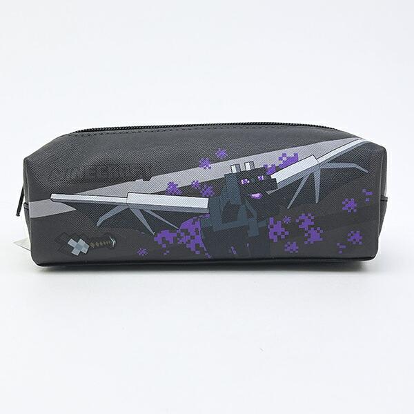 マインクラフト エンダードラゴン＆ウォーデン スクエアポーチ マイクラ