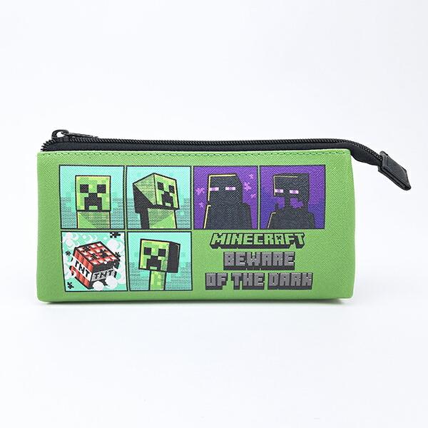 マインクラフト クリーパー＆エンダーマン スリーポケットポーチ マイクラ