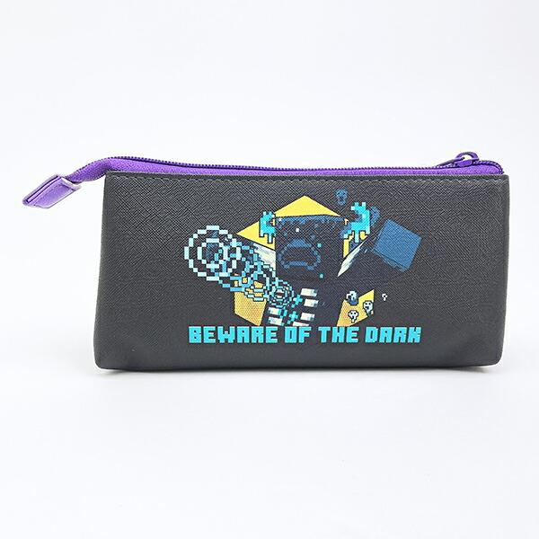 マインクラフト エンダードラゴン＆ウォーデン スリーポケットポーチ マイクラ 商品画像3：キャラグッズPERFECT WORLD TOKYO