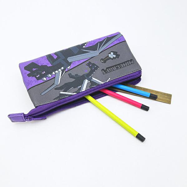 マインクラフト エンダードラゴン＆ウォーデン スリーポケットポーチ マイクラ 商品画像6：キャラグッズPERFECT WORLD TOKYO