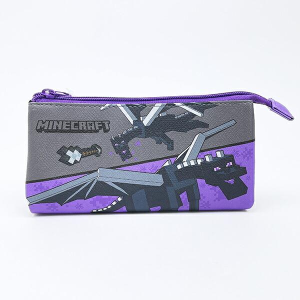 マインクラフト エンダードラゴン＆ウォーデン スリーポケットポーチ マイク･･･