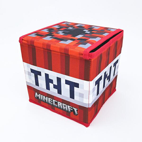 マインクラフト TNT火薬 卓上チェスト マイクラ 商品画像2：キャラグッズPERFECT WORLD TOKYO
