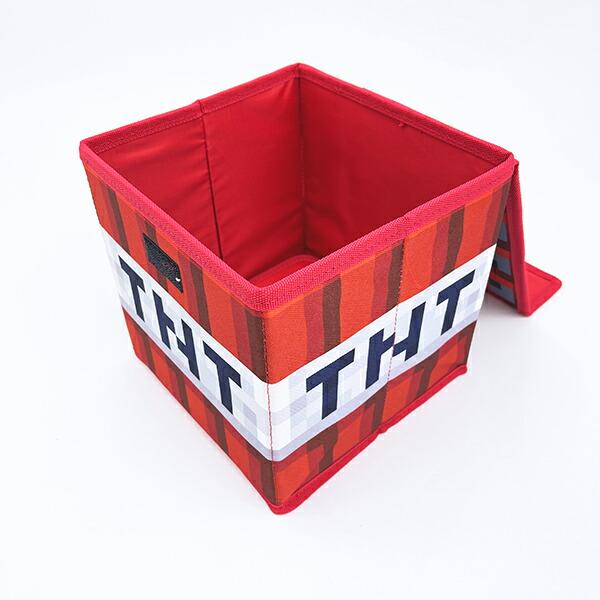 マインクラフト TNT火薬 卓上チェスト マイクラ 商品画像3：キャラグッズPERFECT WORLD TOKYO
