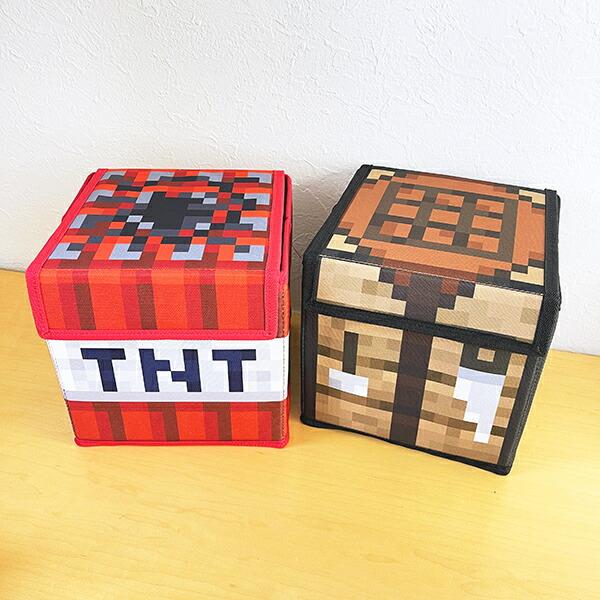 マインクラフト TNT火薬 卓上チェスト マイクラ 商品画像6：キャラグッズPERFECT WORLD TOKYO