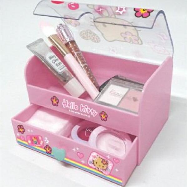 サンリオ 日焼け キティ ファンシー小物入れ 平成レトロ Sanrio 商品画像2：キャラグッズPERFECT WORLD TOKYO