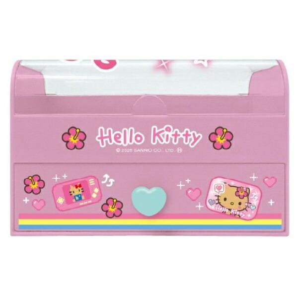 サンリオ 日焼け キティ ファンシー小物入れ 平成レトロ Sanrio 商品画像3：キャラグッズPERFECT WORLD TOKYO