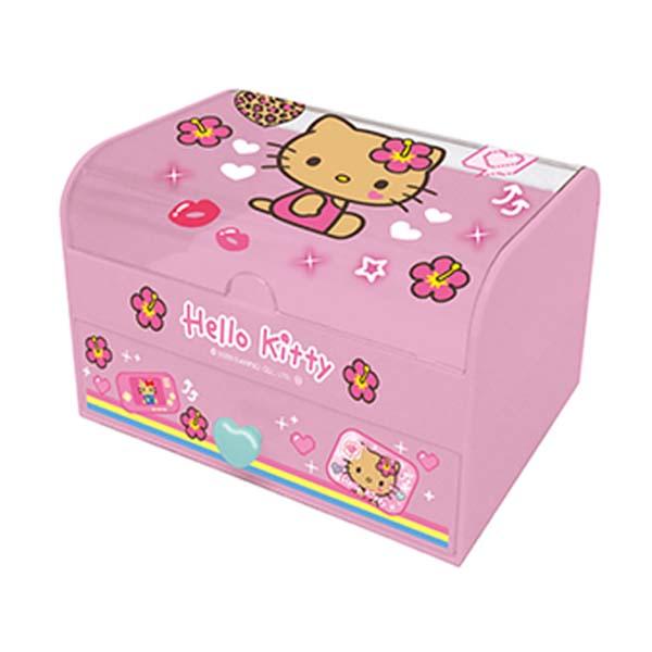 サンリオ 日焼け キティ ファンシー小物入れ 平成レトロ Sanrio