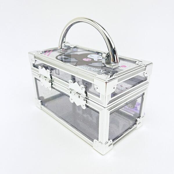 サンリオ クロミ 鍵付きミニバニティケース 小物入れ Sanrio 商品画像4：キャラグッズPERFECT WORLD TOKYO