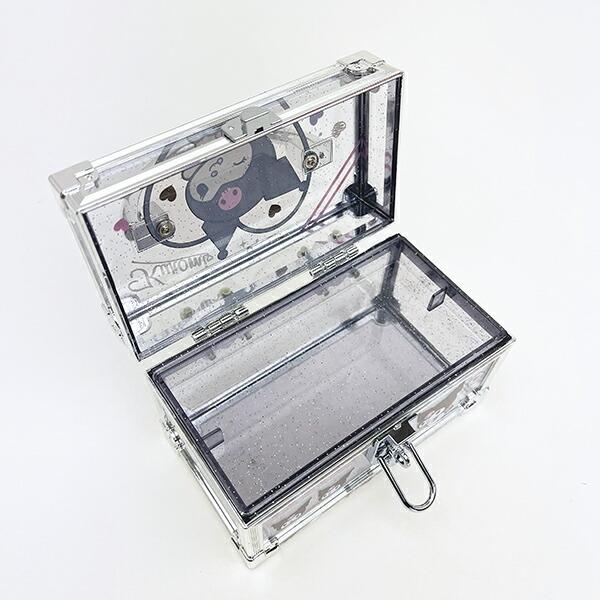 サンリオ クロミ 鍵付きミニバニティケース 小物入れ Sanrio 商品画像5：キャラグッズPERFECT WORLD TOKYO