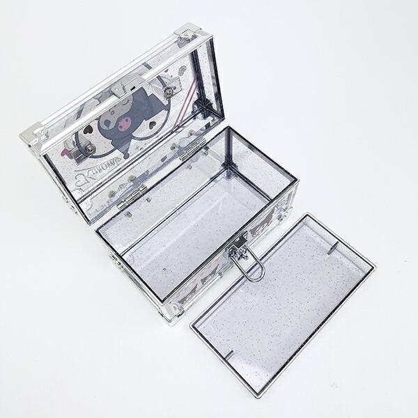 サンリオ クロミ 鍵付きミニバニティケース 小物入れ Sanrio 商品画像6：キャラグッズPERFECT WORLD TOKYO