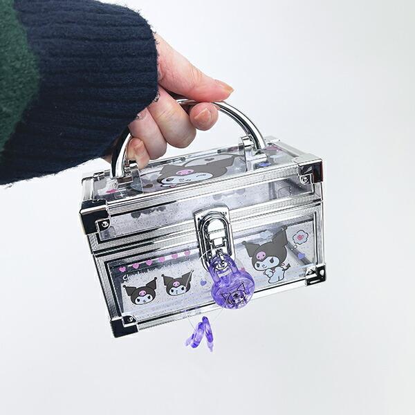 サンリオ クロミ 鍵付きミニバニティケース 小物入れ Sanrio 商品画像7：キャラグッズPERFECT WORLD TOKYO