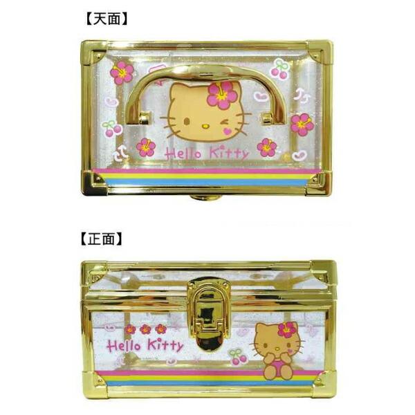 サンリオ 日焼け キティ バニティケース 平成レトロ Sanrio 商品画像2：キャラグッズPERFECT WORLD TOKYO