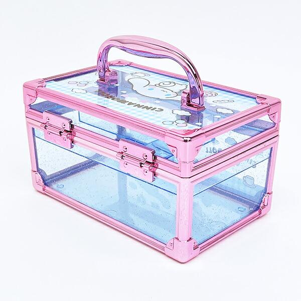 サンリオ シナモロール バニティケース 小物入れ シナモン Sanrio 商品画像4：キャラグッズPERFECT WORLD TOKYO
