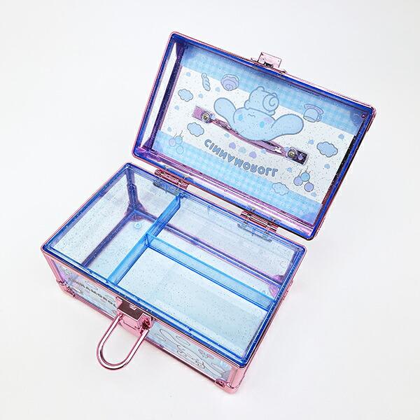 サンリオ シナモロール バニティケース 小物入れ シナモン Sanrio 商品画像5：キャラグッズPERFECT WORLD TOKYO