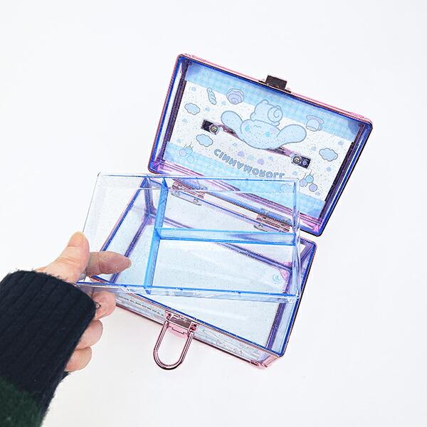 サンリオ シナモロール バニティケース 小物入れ シナモン Sanrio 商品画像6：キャラグッズPERFECT WORLD TOKYO