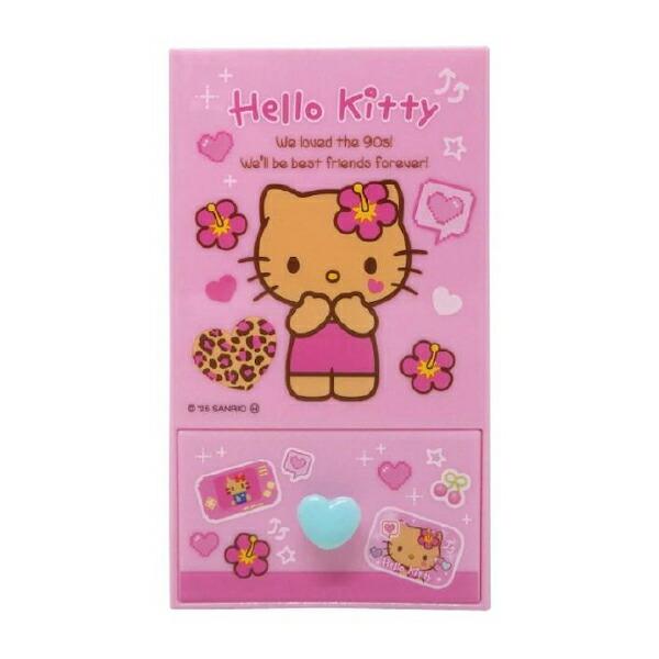 サンリオ 日焼け キティ スクエアペンスタンド 平成レトロ Sanrio 商品画像3：キャラグッズPERFECT WORLD TOKYO