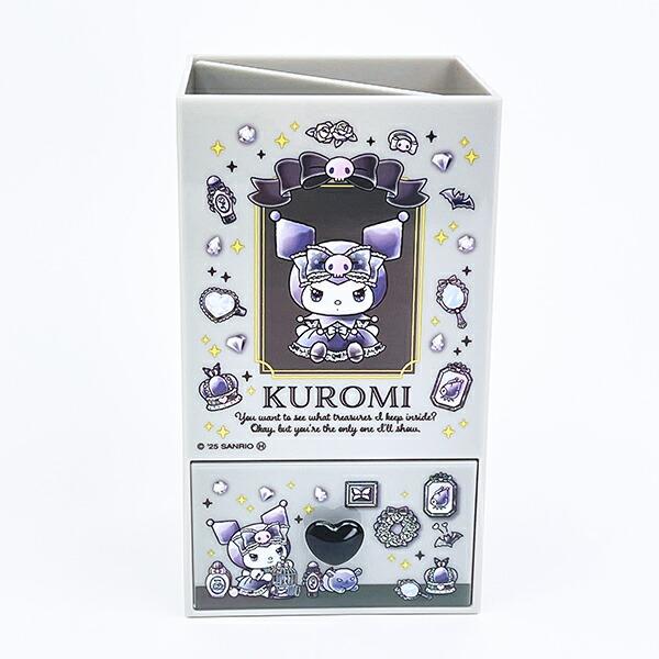 サンリオ クロミ スクエアペンスタンド ペン立て Sanrio 商品画像2：キャラグッズPERFECT WORLD TOKYO