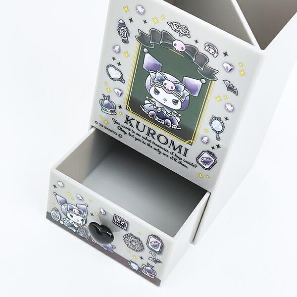 サンリオ クロミ スクエアペンスタンド ペン立て Sanrio 商品画像3：キャラグッズPERFECT WORLD TOKYO