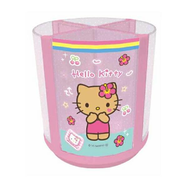 サンリオ 日焼け キティ 回るペンスタンド 平成レトロ Sanrio 商品画像2：キャラグッズPERFECT WORLD TOKYO