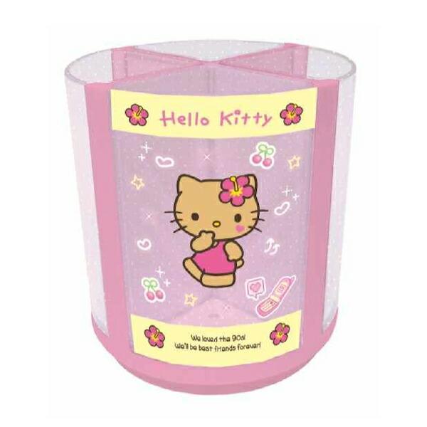 サンリオ 日焼け キティ 回るペンスタンド 平成レトロ Sanrio 商品画像3：キャラグッズPERFECT WORLD TOKYO