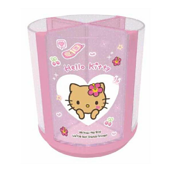 サンリオ 日焼け キティ 回るペンスタンド 平成レトロ Sanrio 商品画像4：キャラグッズPERFECT WORLD TOKYO