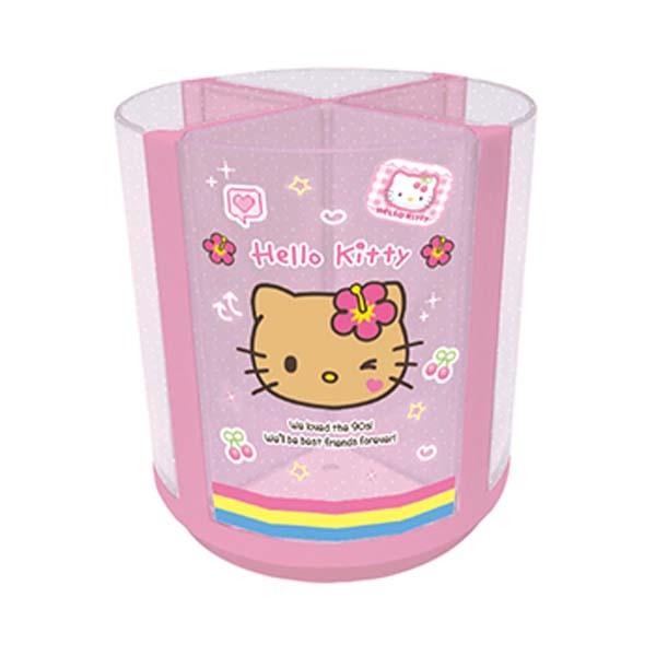 サンリオ 日焼け キティ 回るペンスタンド 平成レトロ Sanrio